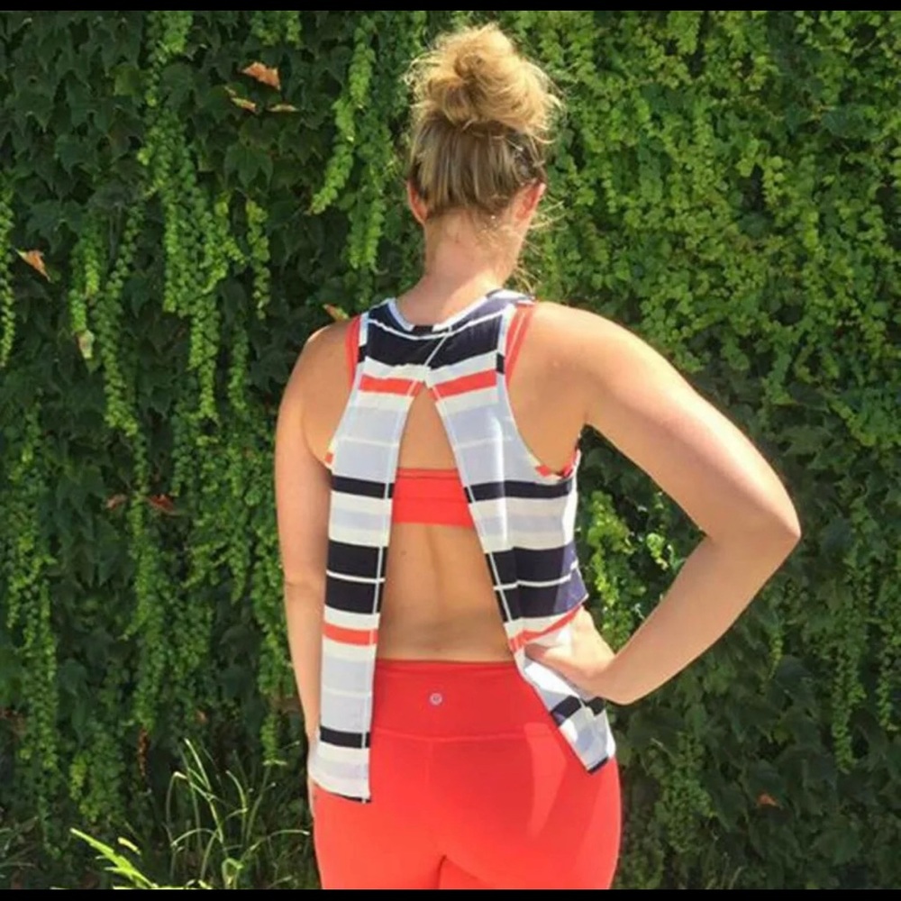 Lululemon All Tied Up Tank